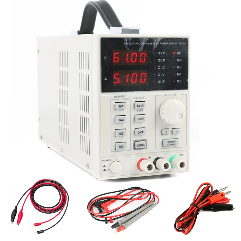 مزود طاقة رقمي قابل للبرمجة وا - مراجعة Programmable Dc Power Supply 30V 10A وسعره