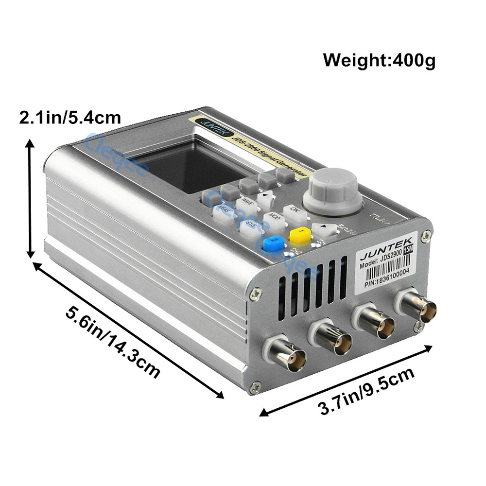 JDS2900 60 ميجا هرتز DDS وظيفة - مراجعة Function Arbitrary Waveform Generator وسعره