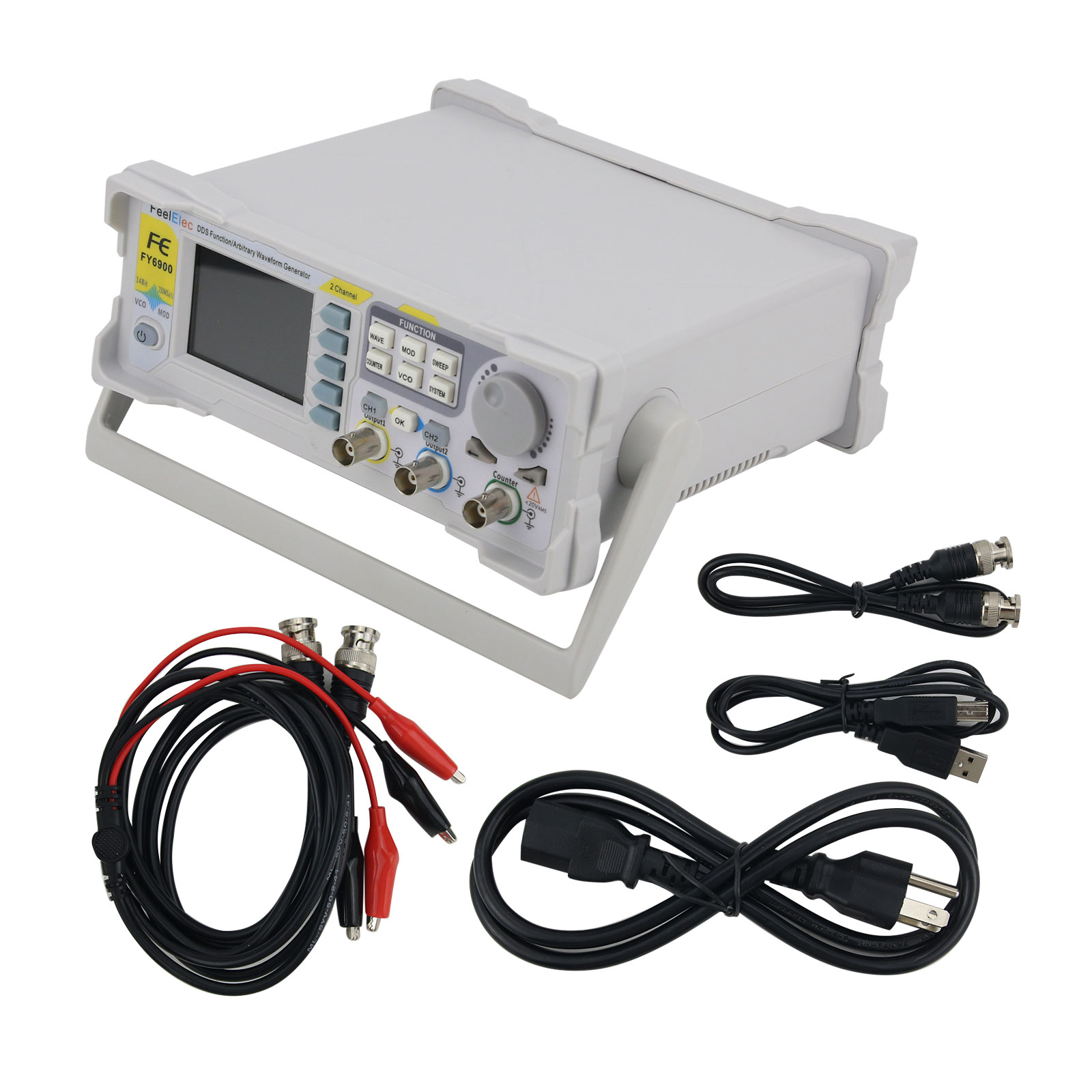 مولد موجات عشوائية ثنائي القنا - مراجعة Function Arbitrary Waveform Generator وسعره