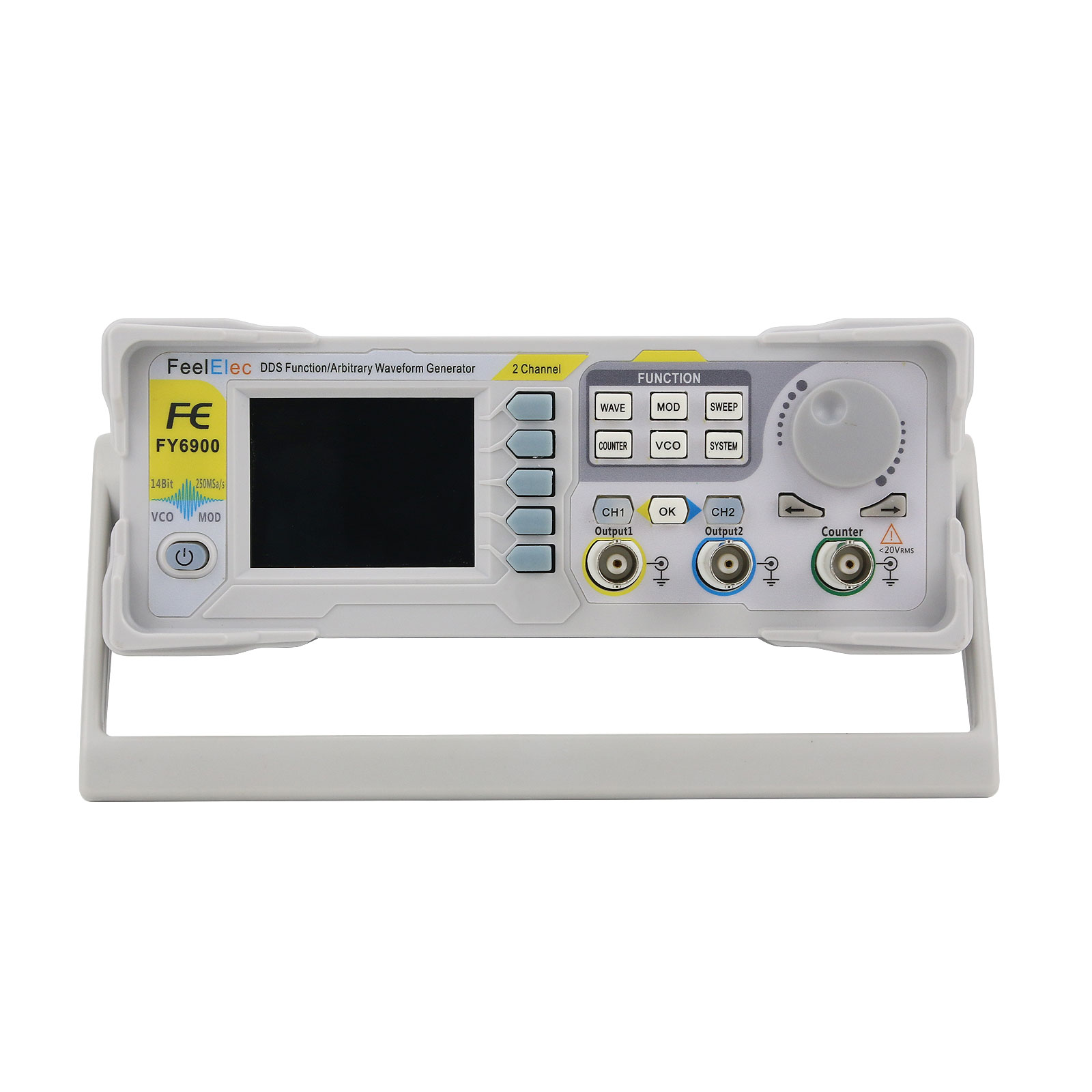 مولد موجات عشوائية ثنائي القنا - مراجعة Function Arbitrary Waveform Generator وسعره