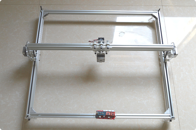 50*65 سنتيمتر صغيرة 2000 ميجا  - مراجعة Mini Laser Engraver Cnc Router وسعره