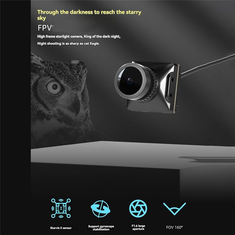 مجموعة FULL-For FPV Walksnail  - مراجعة Fpv Goggles Walksnail Avatar Hd وسعره
