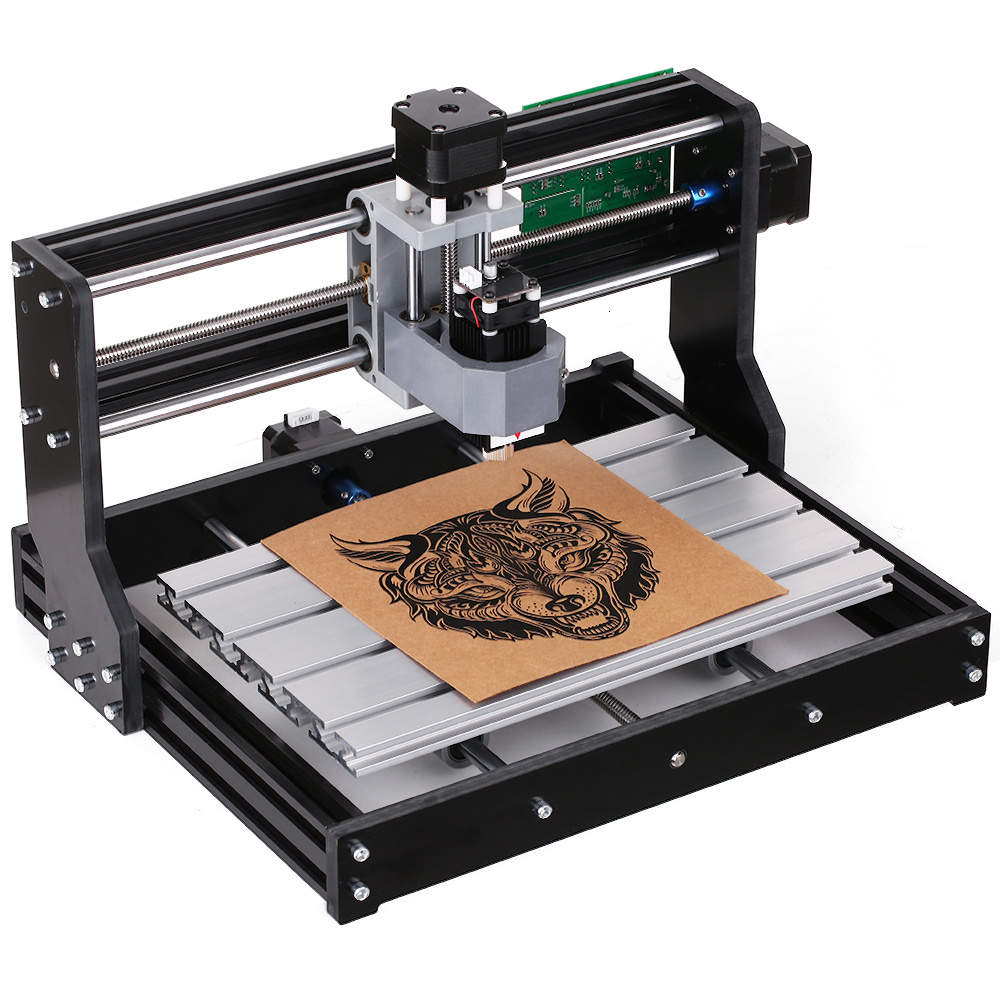 ماكينة نقش بالليزر CNC 3018 PR - مراجعة Mini Laser Engraver Cnc Router وسعره