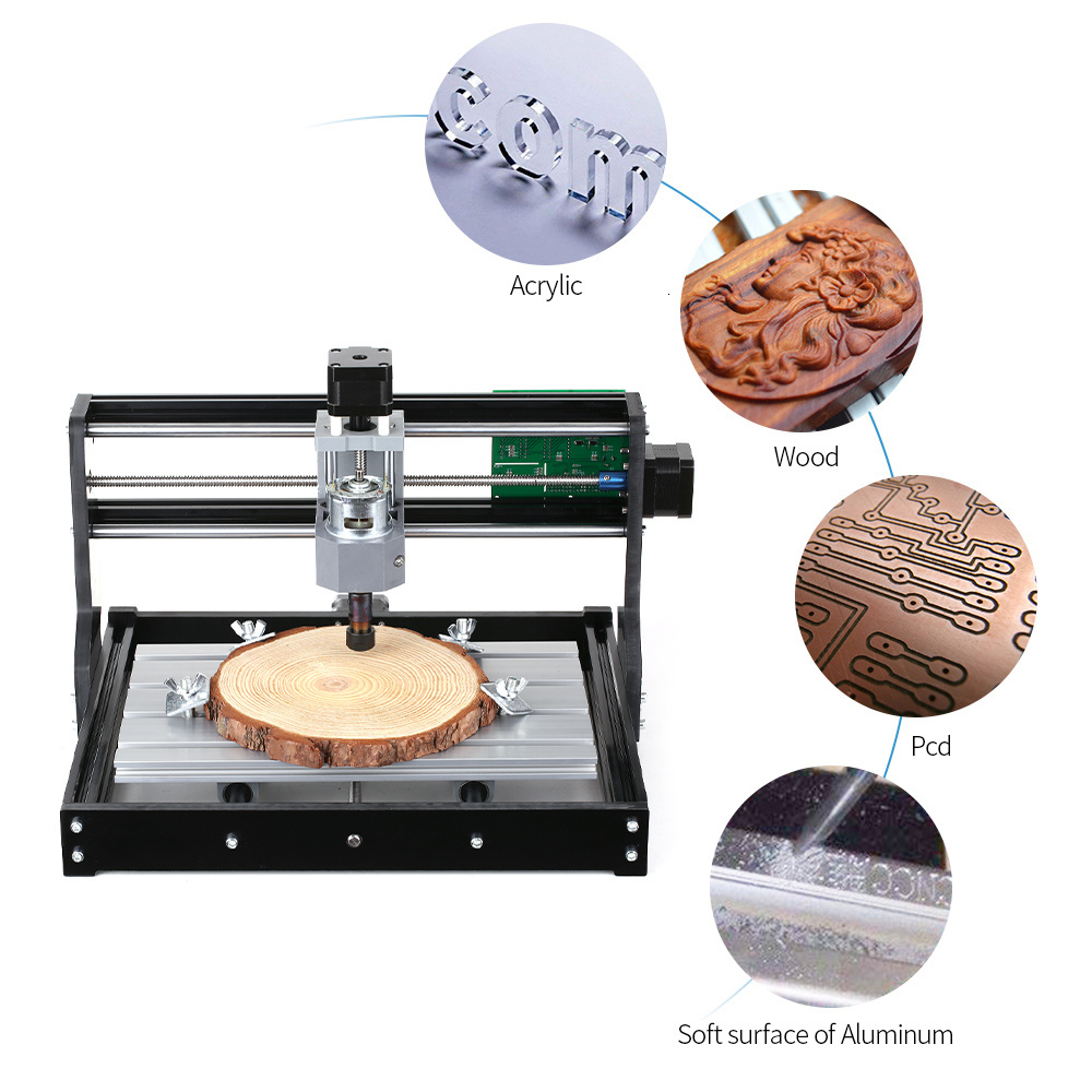 ماكينة نقش بالليزر CNC 3018 PR - مراجعة Mini Laser Engraver Cnc Router وسعره