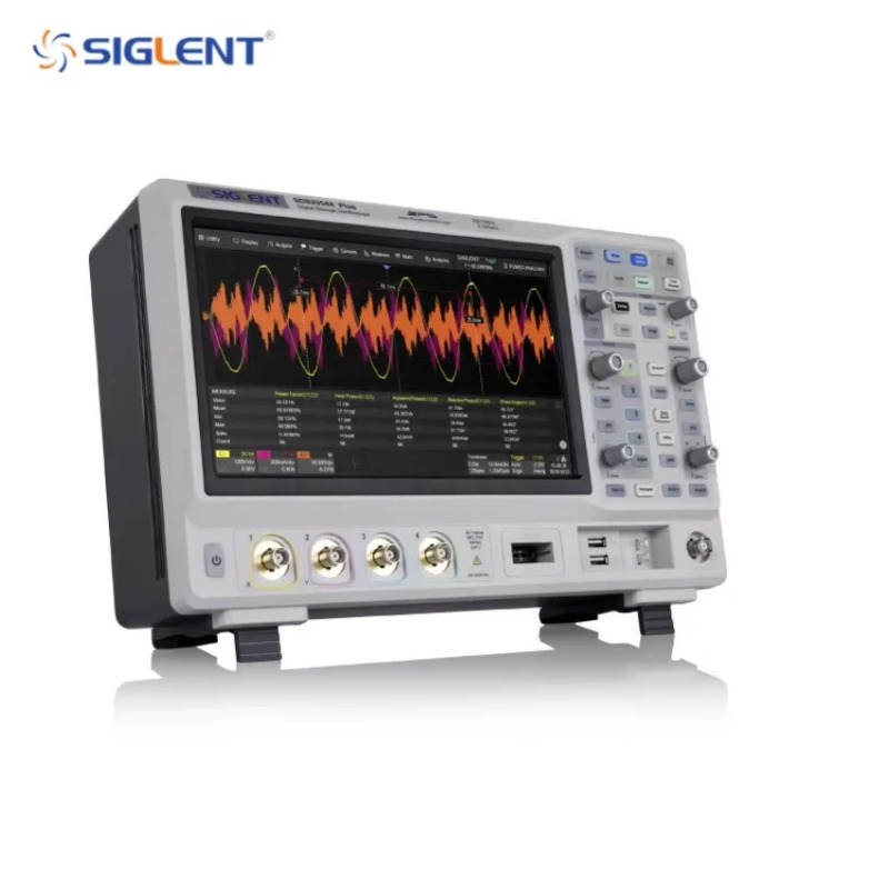 جهاز راسم ذبذبات رقمي SIGLENT  - مراجعة Digital Storage Oscilloscope 100Mhz وسعره