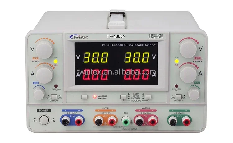 مزود طاقة خطي قابل للتعديل متع - مراجعة Linear Lab Power Supply Adjustable وسعره