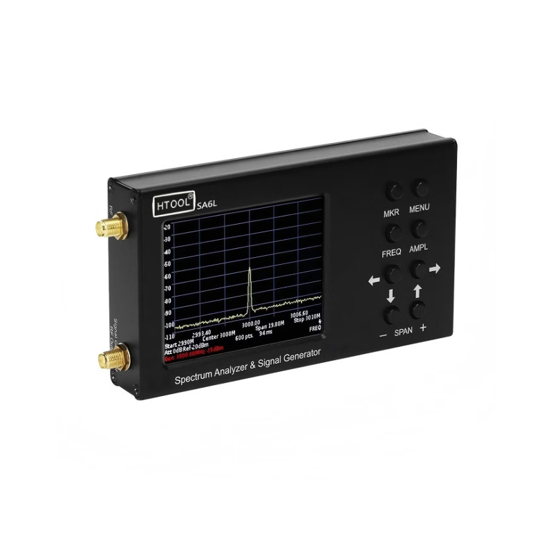 جهاز HTOOL SA6L 35MHz-6.2GHz م - مراجعة Signal Generator Spectrum Analyzer وسعره