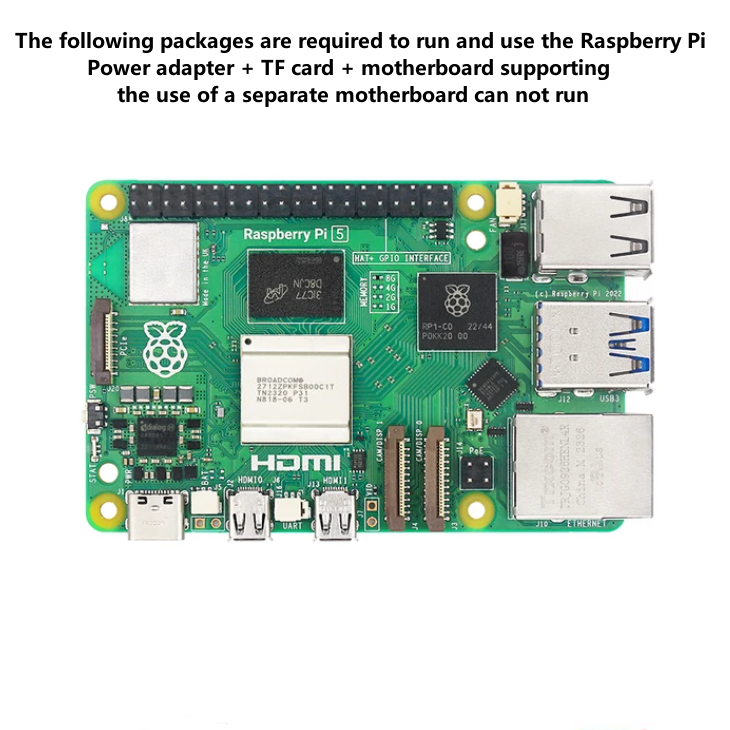 جديد وأصلي Raspberry Pi 5 4GB  - مراجعة Raspberry Pi 5 8Gb Kit وسعره