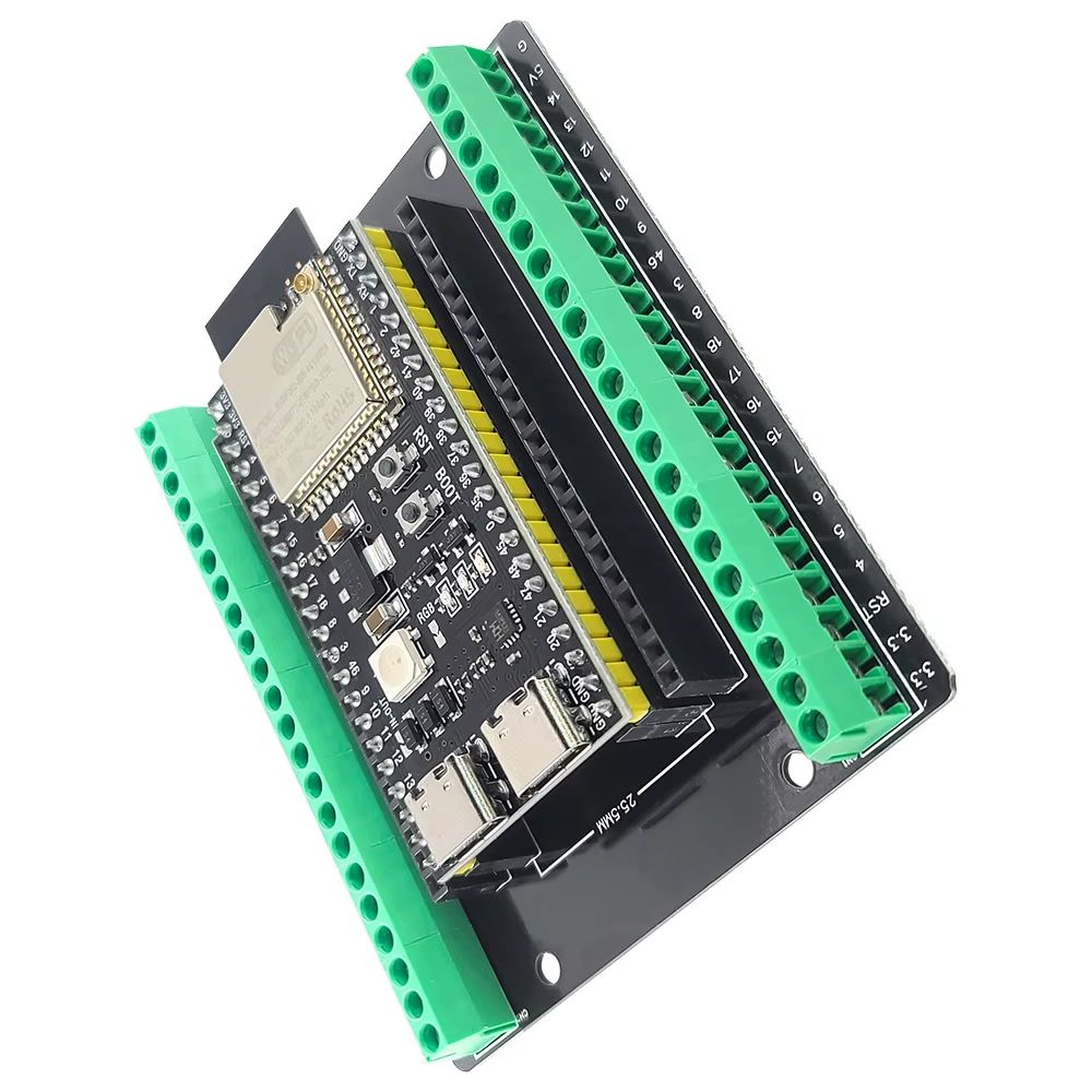 لوحة تطوير ESP32 S3 مع مجموعة  - مراجعة Esp32 S3 Development Board Lot وسعره