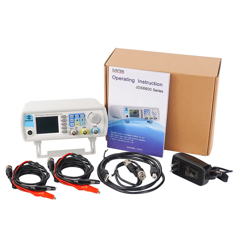 مولد إشارات متنوعة الأشكال JDS - مراجعة Function Arbitrary Waveform Generator وسعره