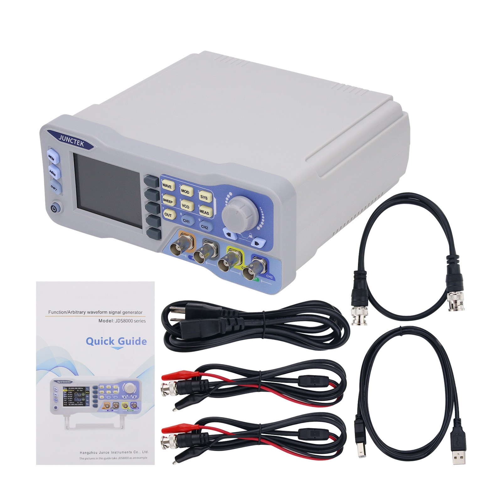 متوفر في المخزون: مولد إشارات  - مراجعة Function Arbitrary Waveform Generator وسعره
