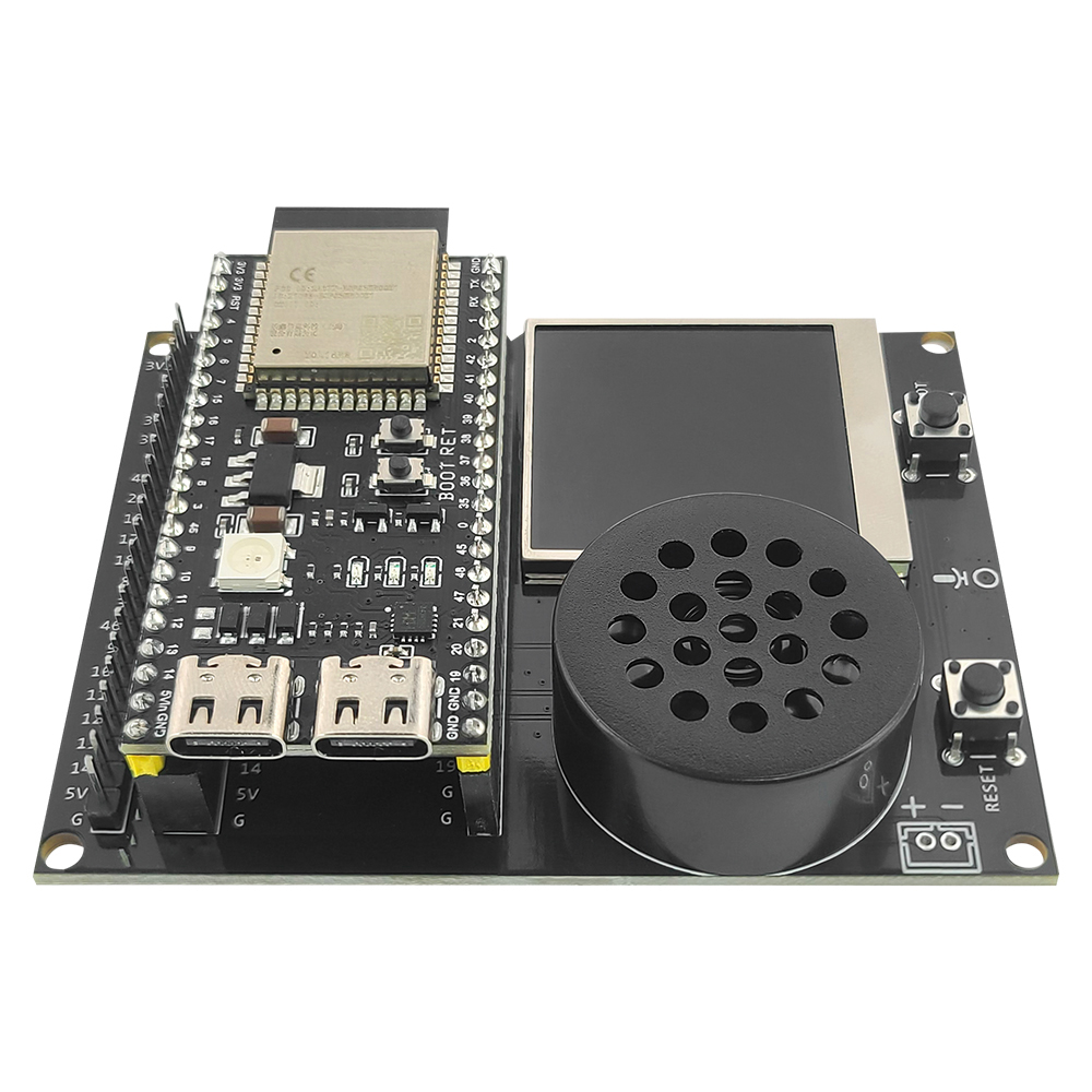 لوحة تطوير ESP32S3 N16R8 مع شا - مراجعة Esp32 S3 Development Board Lot وسعره