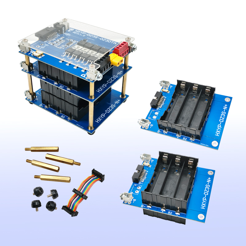 حامل بطارية حائطية 12 فولت 3S  - مراجعة Spot Welder 18650 Battery Pack وسعره