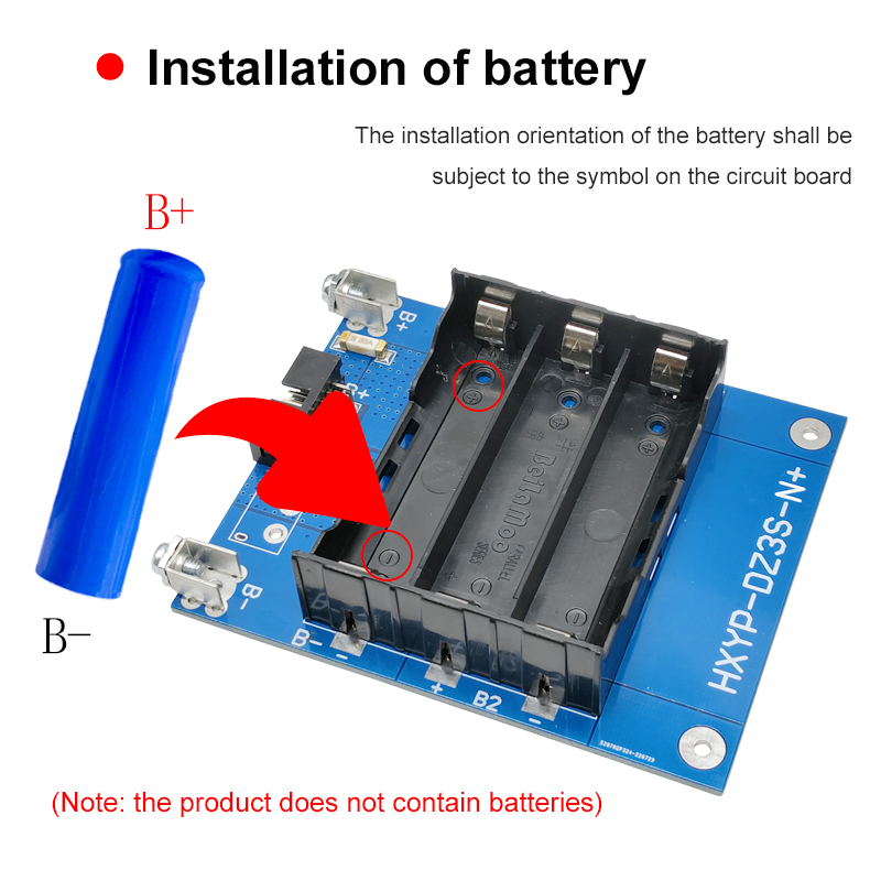 حامل بطارية حائطية 12 فولت 3S  - مراجعة Spot Welder 18650 Battery Pack وسعره