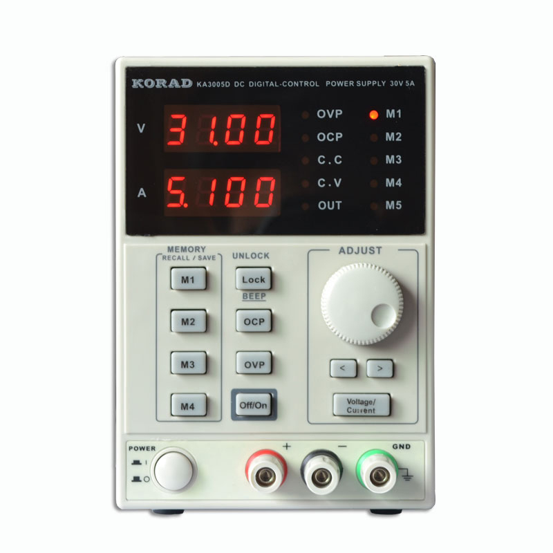 KA3010D تيار مستمر امدادات الط - مراجعة Programmable Dc Power Supply 30V 10A وسعره