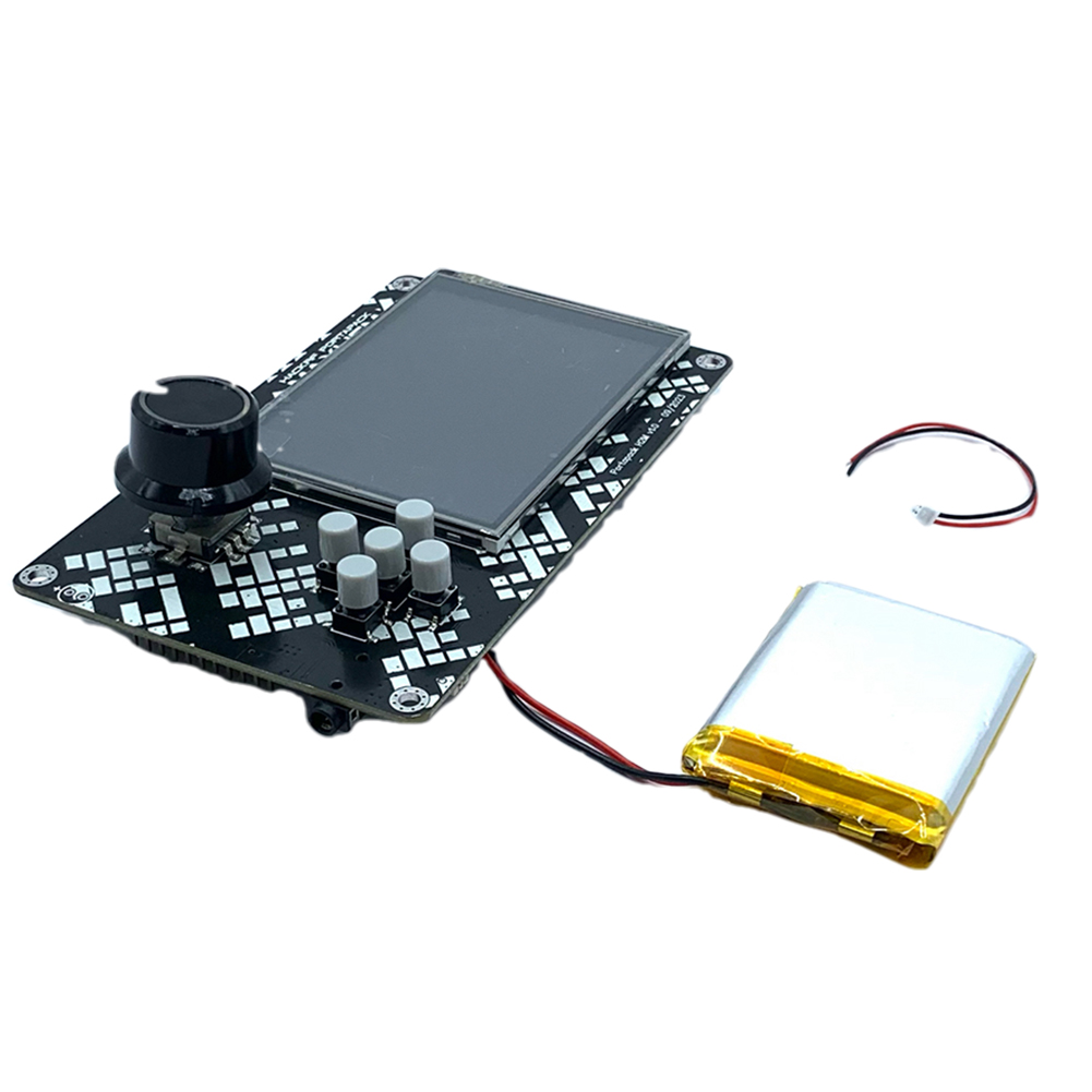 جهاز PortaPack H2M لـ HackRF O - مراجعة Sdr Software Defined Radio Hackrf وسعره