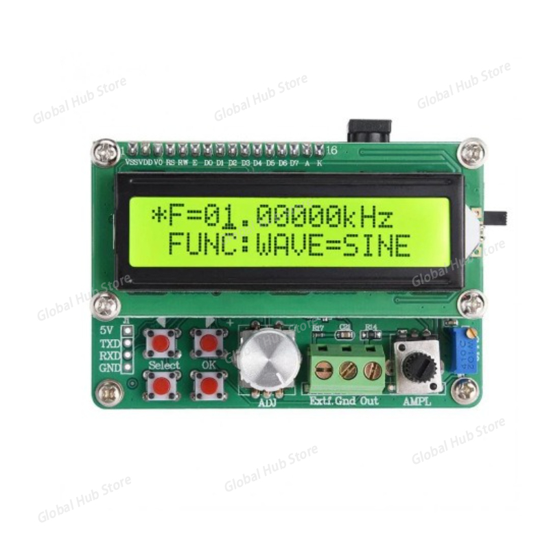 FYE050 نوع الطاقة الموجي التعس - مراجعة Function Arbitrary Waveform Generator وسعره