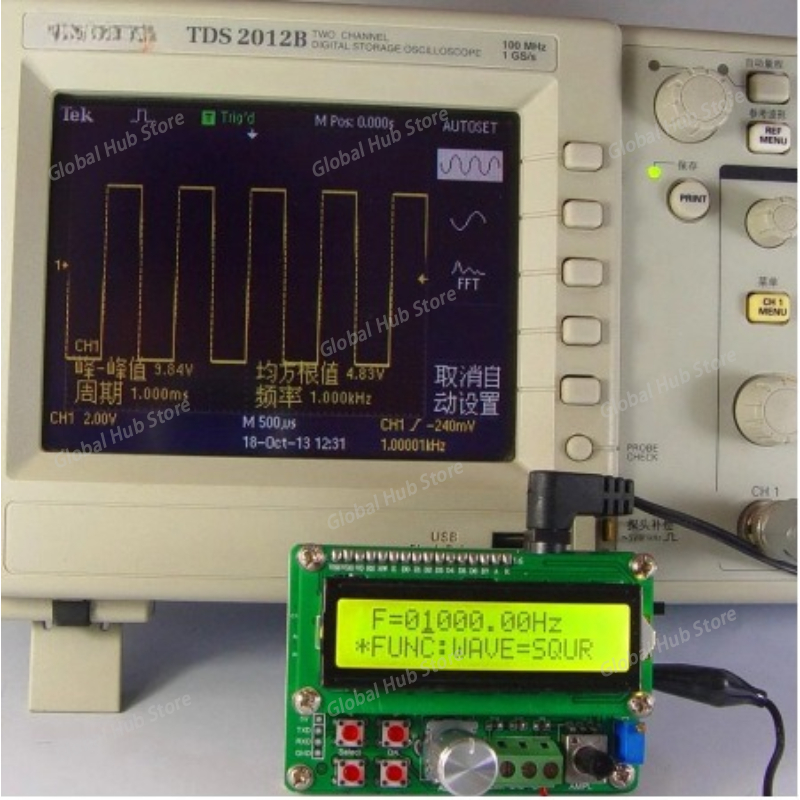 FYE050 نوع الطاقة الموجي التعس - مراجعة Function Arbitrary Waveform Generator وسعره