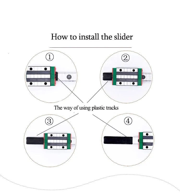 6 قطعة MGN9H 1 قطعة MGN12H الخ - مراجعة Voron 2.4 R2 Kit وسعره