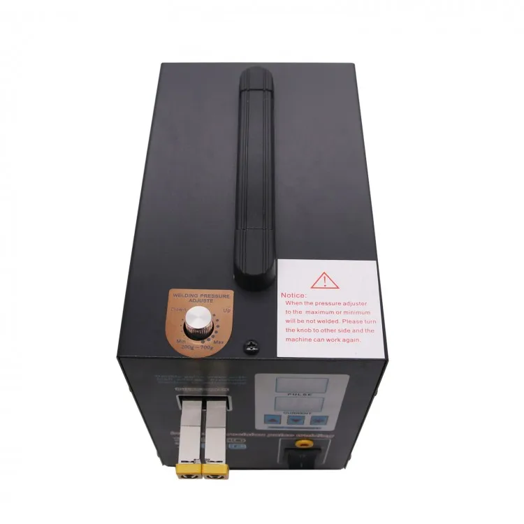 ماكينة لحام 737G بقوة 110 فولت - مراجعة Spot Welder 18650 Battery Pack وسعره