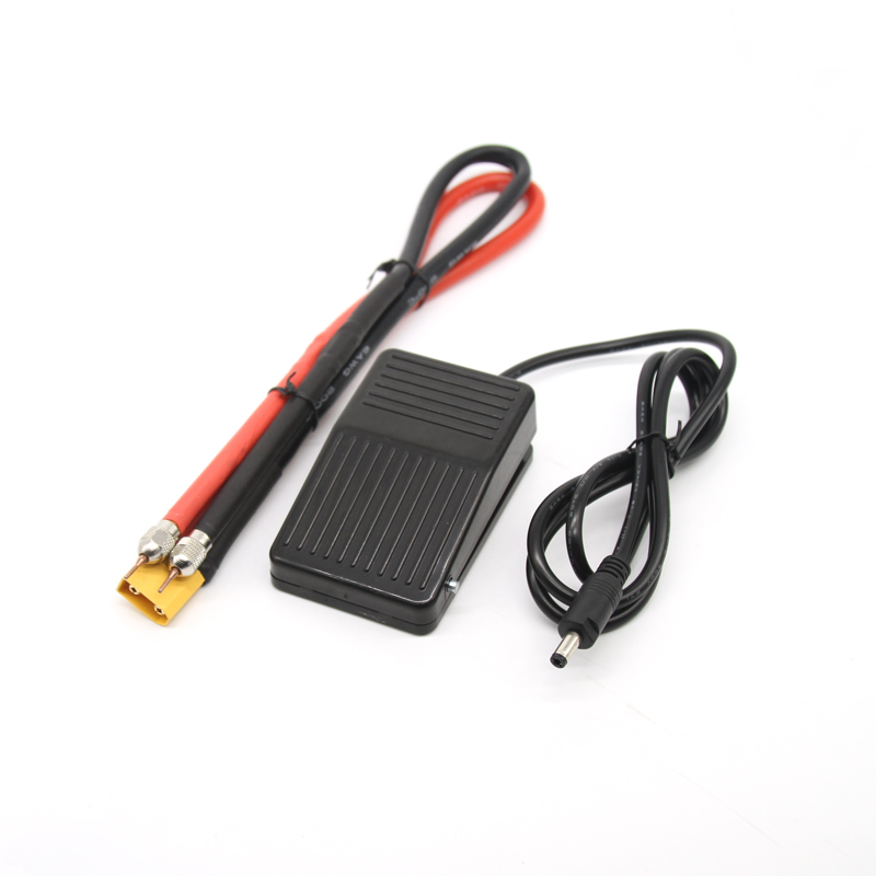 قلم لحام البقعة ومجموعة مفاتيح - مراجعة Spot Welder 18650 Battery Pack وسعره