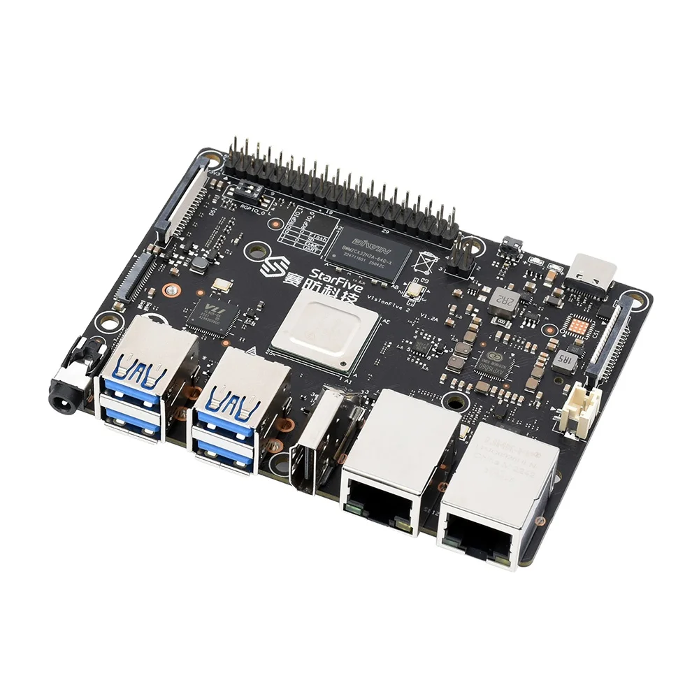 VisionFive2 8GB WiFi AI Kit كم - مراجعة Raspberry Pi 5 8Gb Kit وسعره