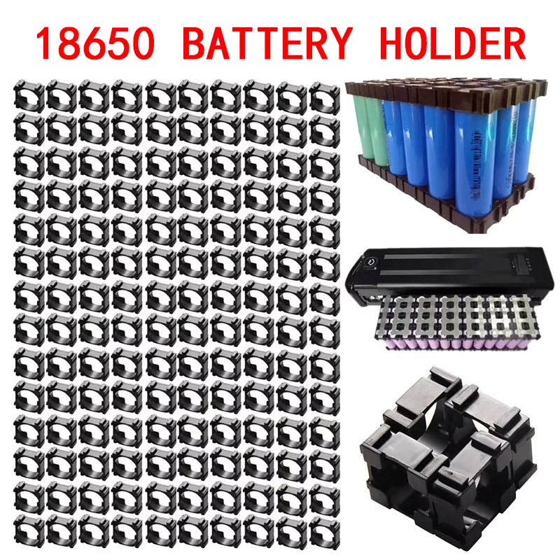 100 قطعة حامل بطارية ليثيوم 18 - مراجعة Spot Welder 18650 Battery Pack وسعره