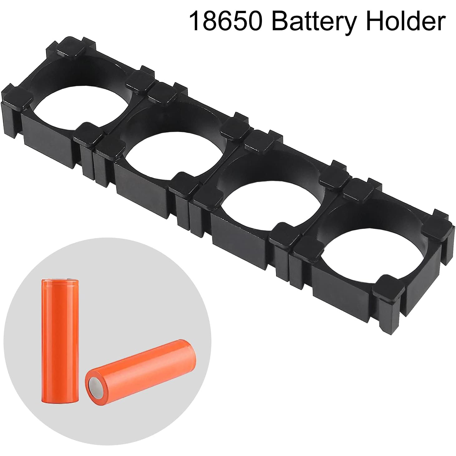 100 قطعة حامل بطارية ليثيوم 18 - مراجعة Spot Welder 18650 Battery Pack وسعره