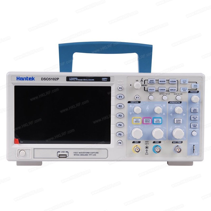 جهاز راسم إشارة رقمي أصلي DSO5 - مراجعة Digital Storage Oscilloscope 100Mhz وسعره
