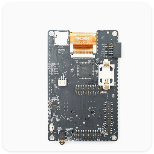 لوحة عرض Portapack H4 لجهاز Ha - مراجعة Sdr Software Defined Radio Hackrf وسعره