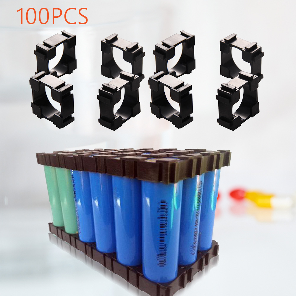 100-400 قطعة 18650 حامل بطارية - مراجعة Spot Welder 18650 Battery Pack وسعره