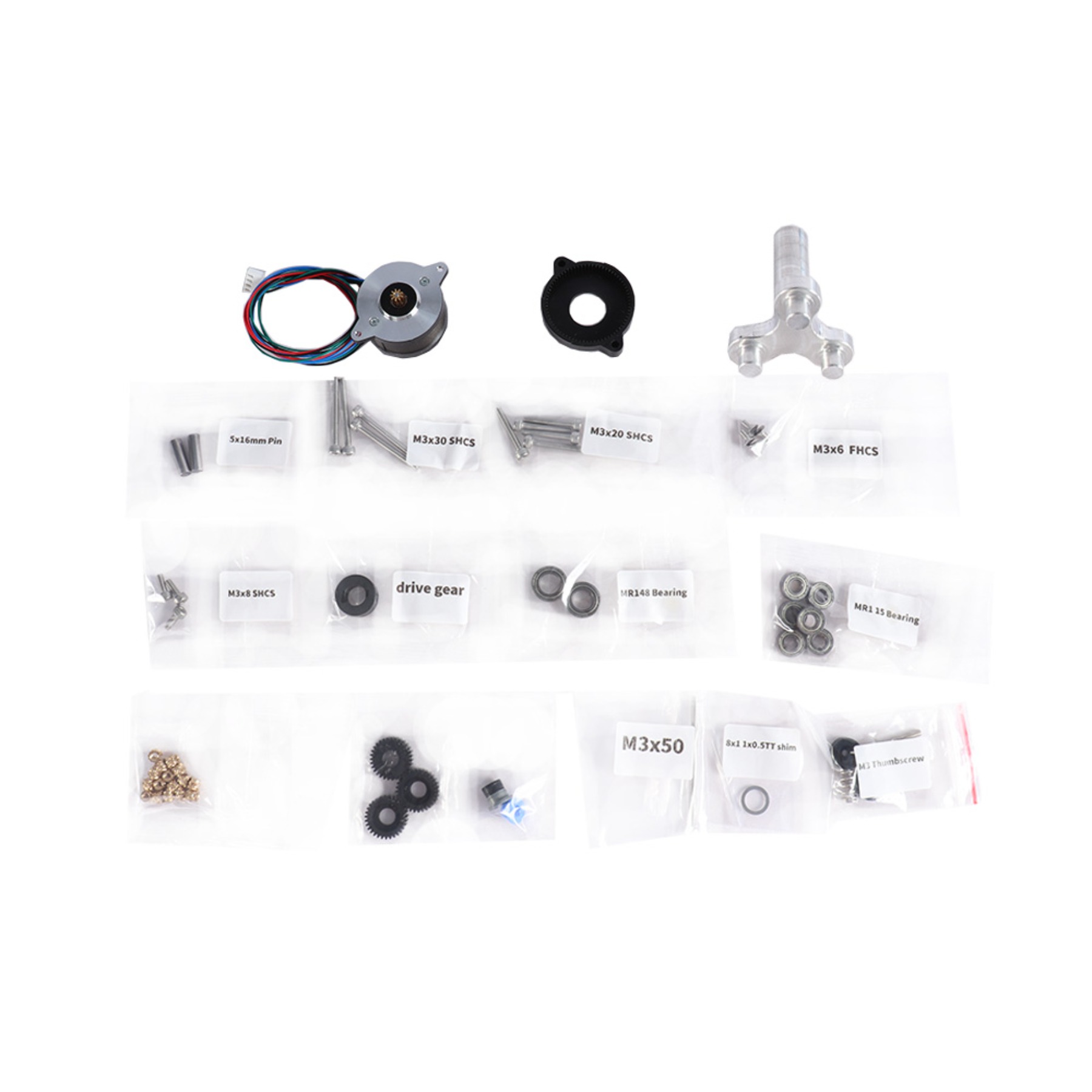 مجموعة ترقية المحرك المباشر Vo - مراجعة Voron 2.4 R2 Kit وسعره