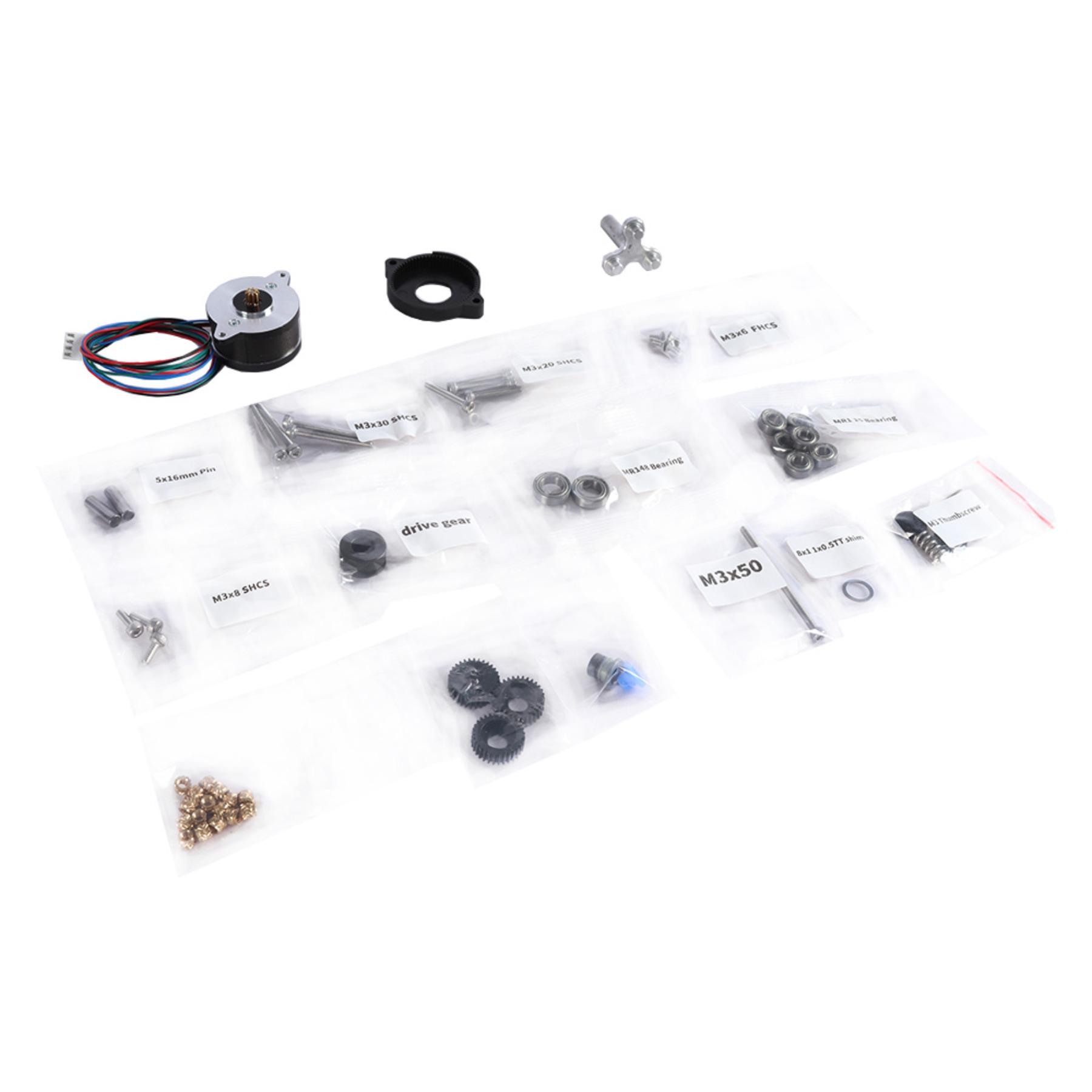مجموعة ترقية المحرك المباشر Vo - مراجعة Voron 2.4 R2 Kit وسعره