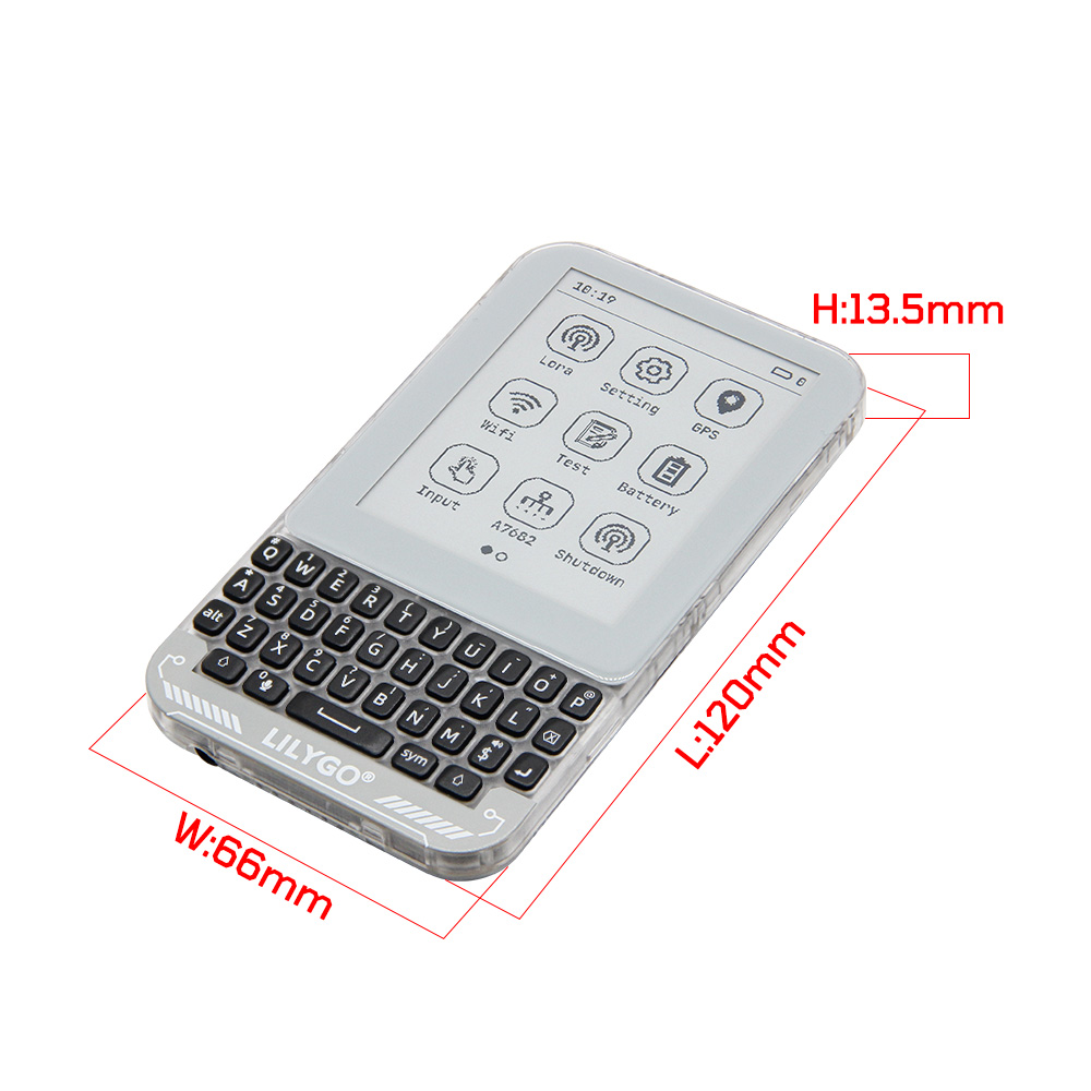 LILYGO® T-Deck Pro لوحة تطوير  - مراجعة Esp32 S3 Development Board Lot وسعره
