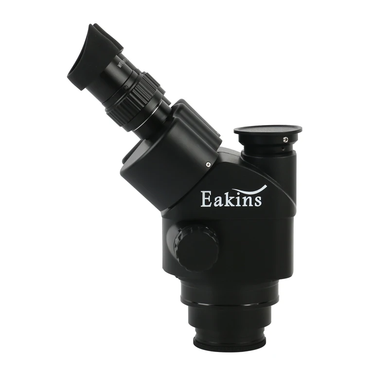 مجموعة مجهر ثلاثي العين ستيريو - مراجعة Stereo Trinocular Microscope Pcb وسعره