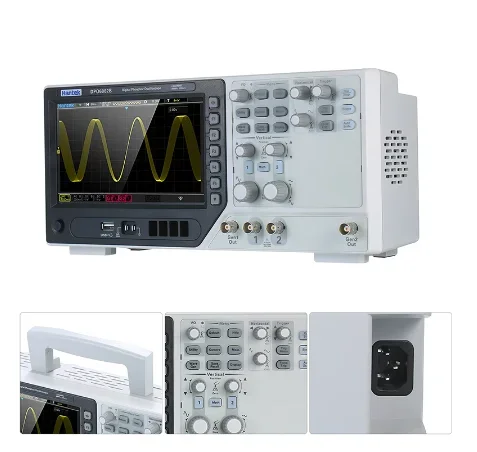 Hantek Dpo6104b راسم الذبذبات  - مراجعة Digital Storage Oscilloscope 100Mhz وسعره
