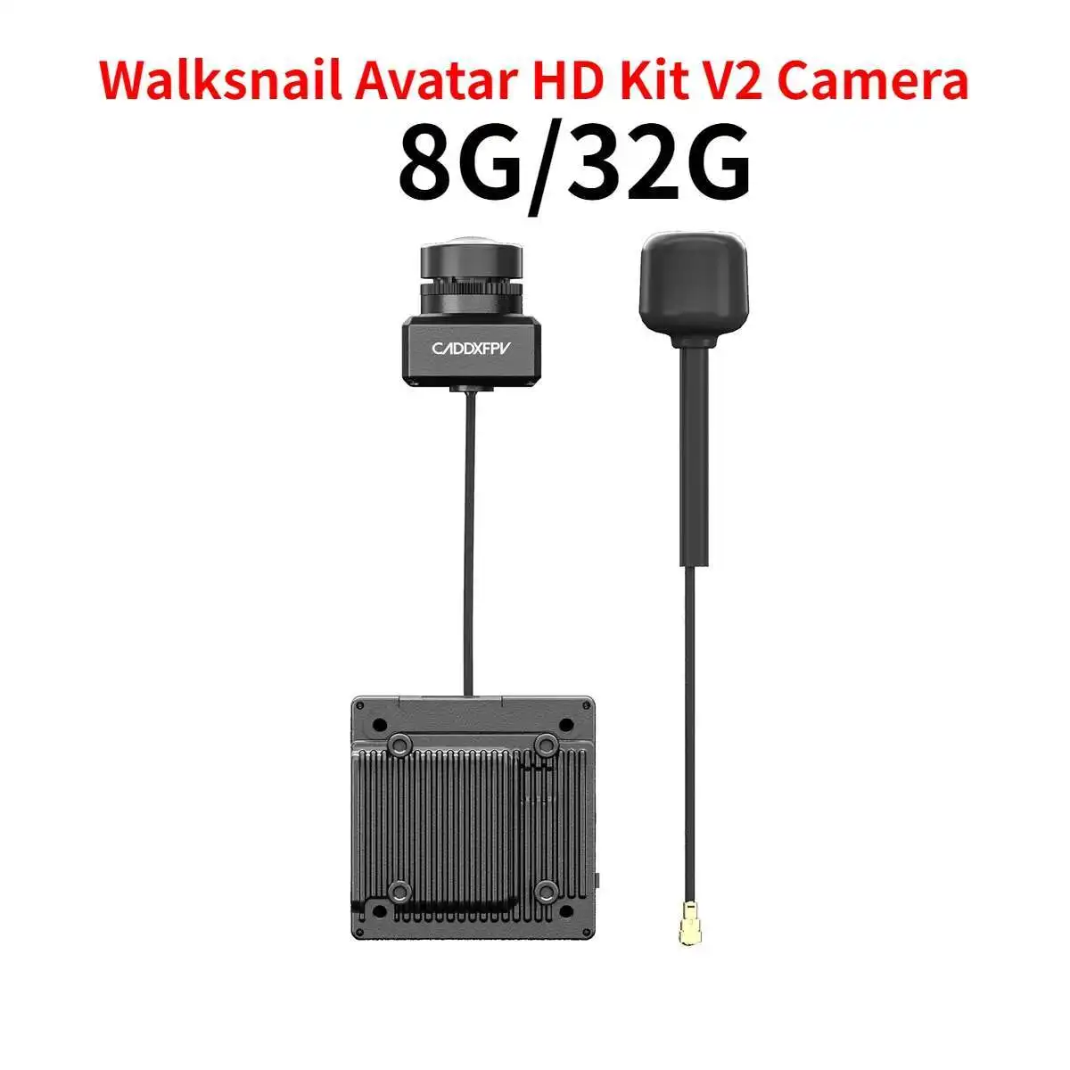 طقم كاميرا AvaCoreCaddx Walksn - مراجعة Fpv Goggles Walksnail Avatar Hd وسعره