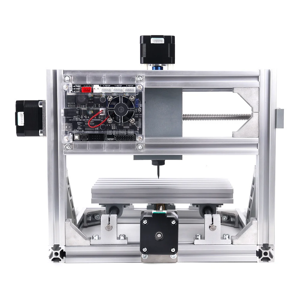 آلة الحفر بالليزر الصغيرة GRBL - مراجعة Mini Laser Engraver Cnc Router وسعره