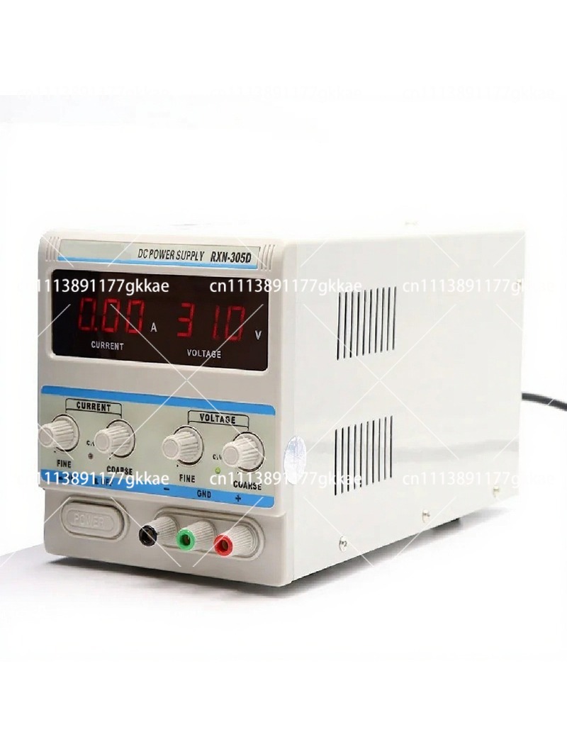 مصدر طاقة منظم قابل للتعديل بت - مراجعة Linear Lab Power Supply Adjustable وسعره