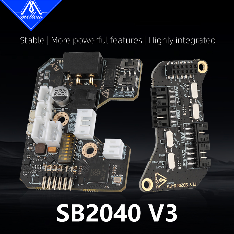 لوحة يانع Fly-SB2040 V3 لـ Vor - مراجعة Voron 2.4 R2 Kit وسعره