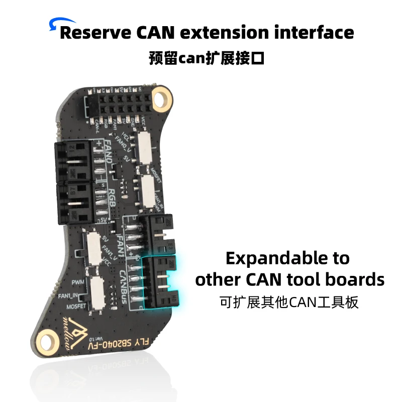 لوحة يانع Fly-SB2040 V3 لـ Vor - مراجعة Voron 2.4 R2 Kit وسعره
