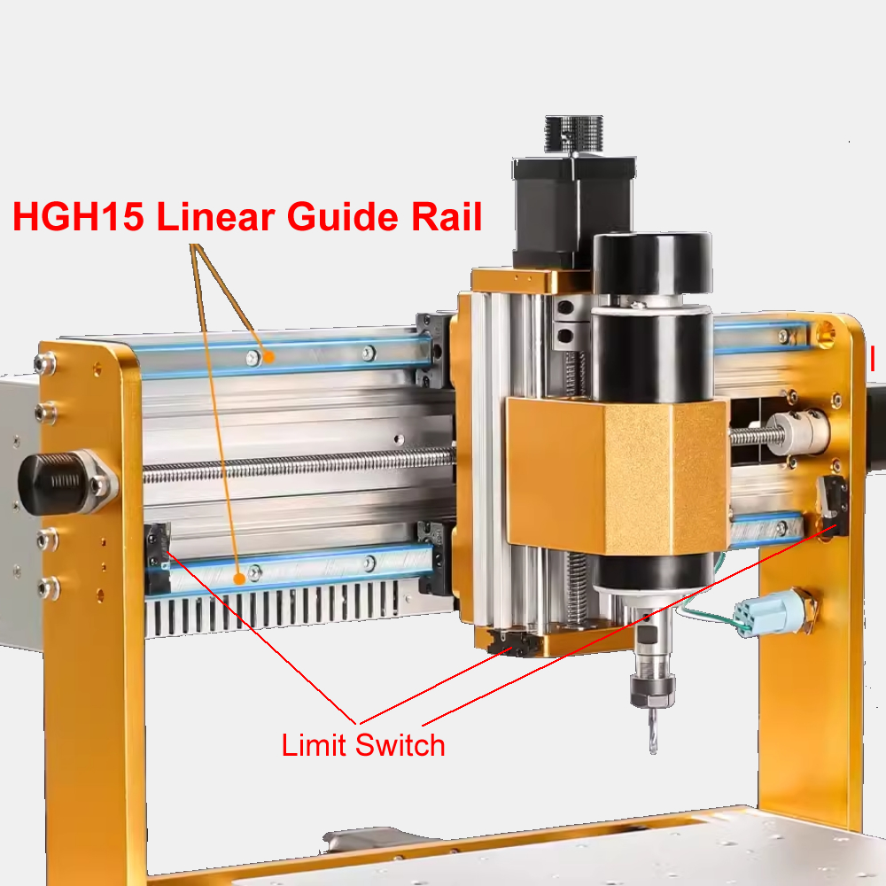 ماكينة نقش وطحن CNC صغيرة من ا - مراجعة Mini Laser Engraver Cnc Router وسعره