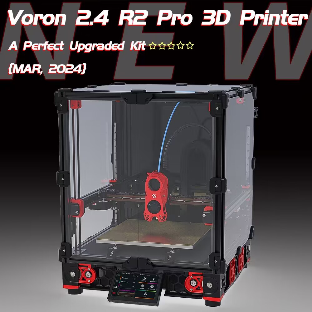 طابعة ثلاثية الأبعاد OYLP FYSE - مراجعة Voron 2.4 R2 Kit وسعره