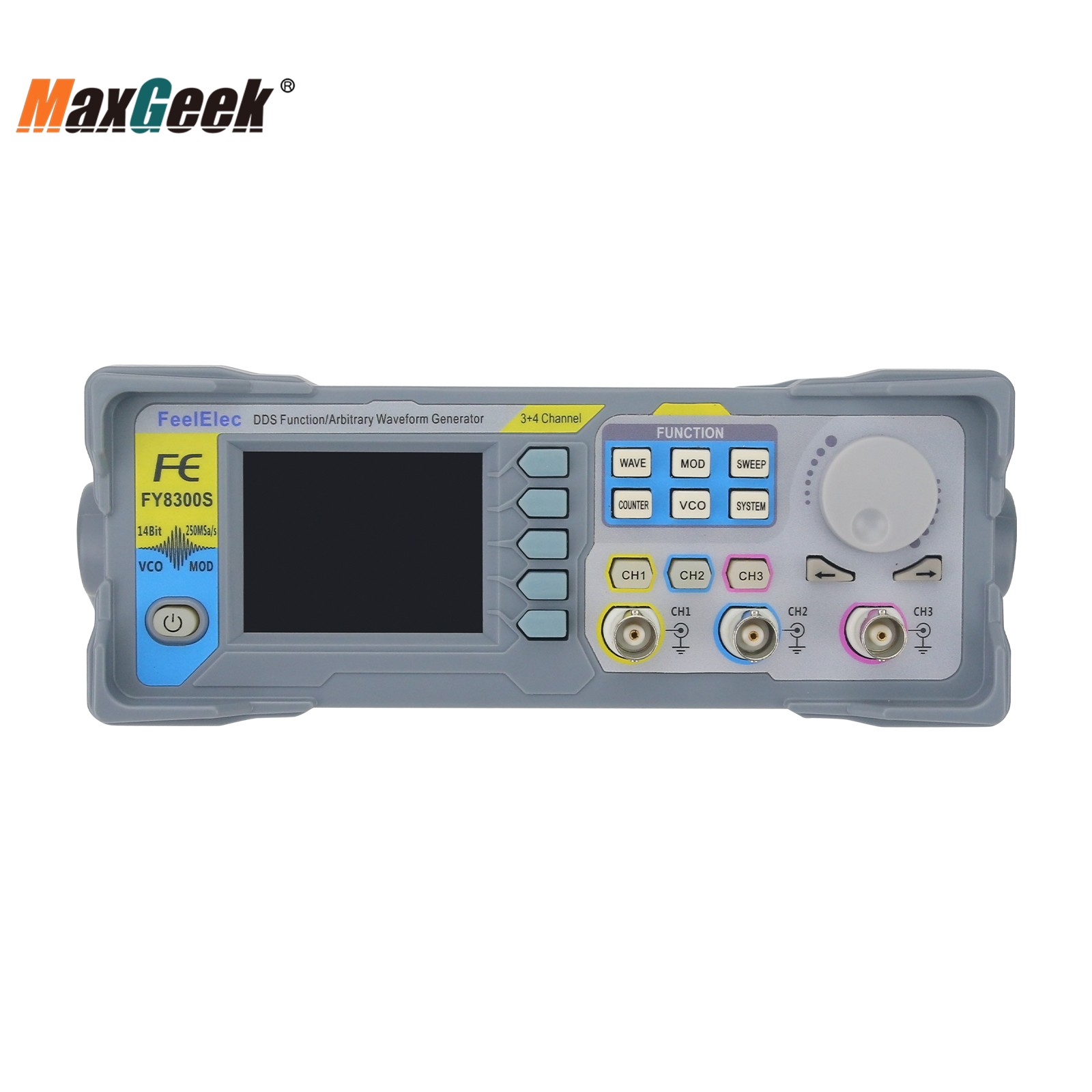 Maxgeek FY8300S-20M 20 ميجا هر - مراجعة Function Arbitrary Waveform Generator وسعره