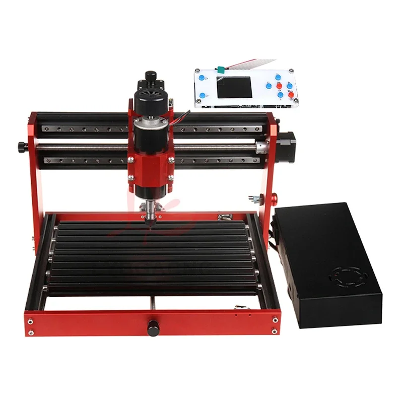 ماكينة نقش وقطع CNC معدنية بال - مراجعة Mini Laser Engraver Cnc Router وسعره