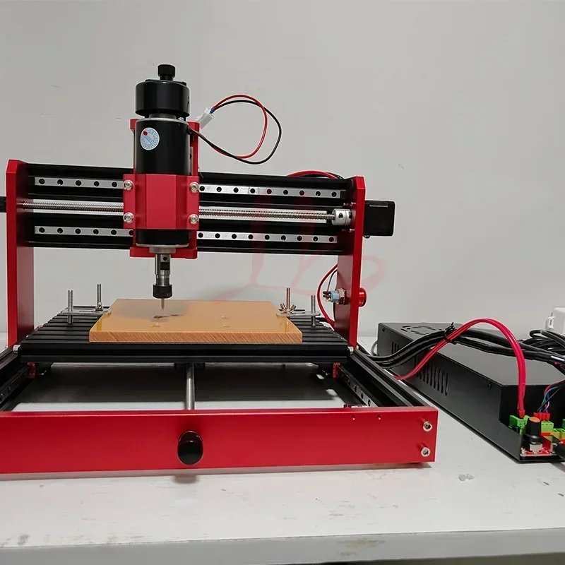 ماكينة نقش وقطع CNC معدنية بال - مراجعة Mini Laser Engraver Cnc Router وسعره
