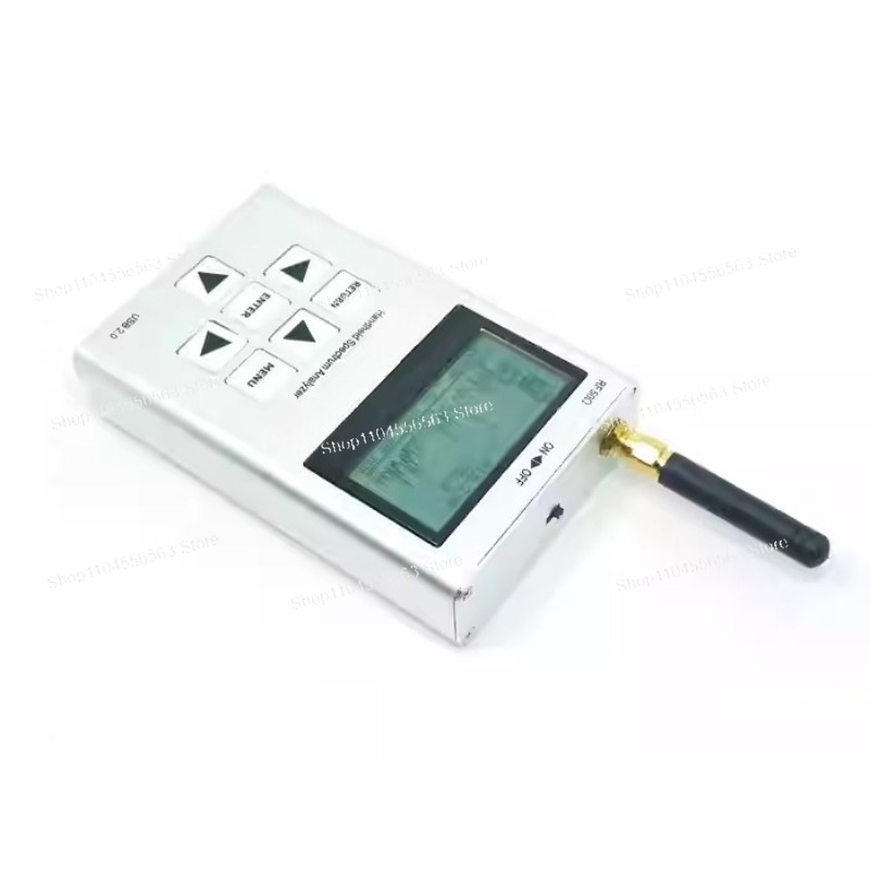 مولد إشارة RF Explorer المحمول - مراجعة Signal Generator Spectrum Analyzer وسعره