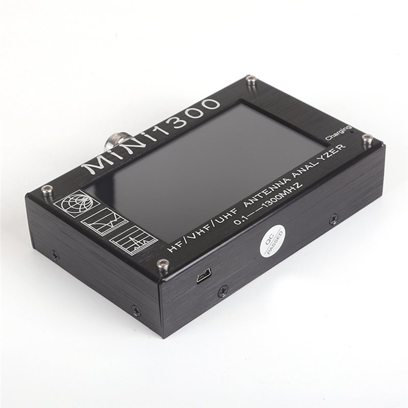 محلل هوائي ALIM-Mini1300 مقاس  - مراجعة Signal Generator Spectrum Analyzer وسعره
