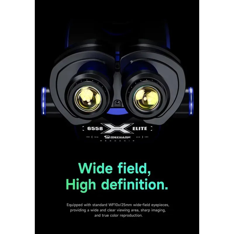 مجهر ستيريو ثلاثي العينية MECH - مراجعة Stereo Trinocular Microscope Pcb وسعره