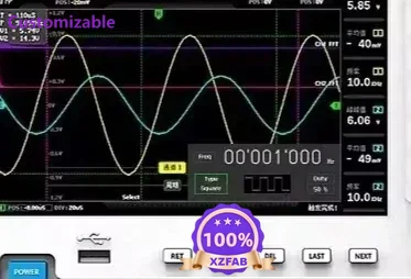 راسم ذبذبات رقمي 2026 1014D من - مراجعة Digital Storage Oscilloscope 100Mhz وسعره